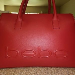 Red BeBe Bag